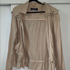 Tan jacket